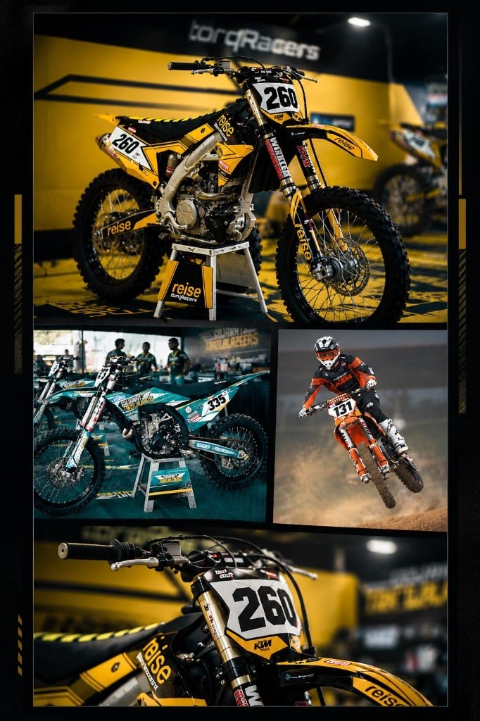 The Art of Motocross: Action Cut