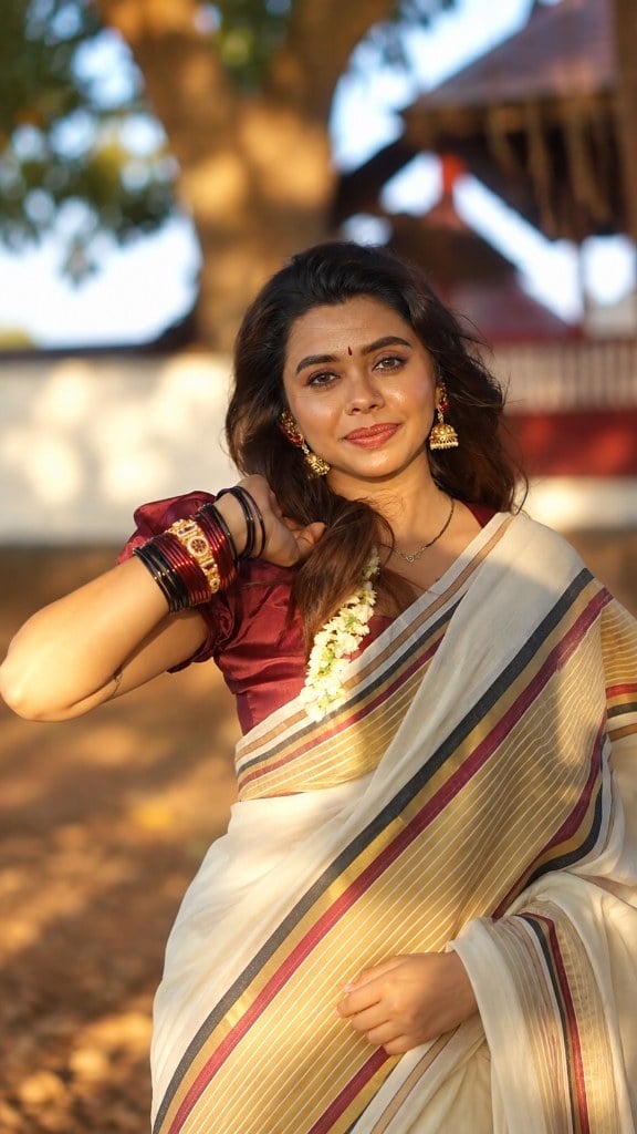 Timeless Grace: A Saree Film